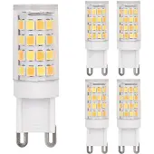Slyrun G9 Lampen 5 Stück – stimmungsvolles Licht, dreifarbiger Modus, flimmerfrei