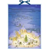 Sonstige Verlage Wandkalender - Weihnachtsdorf