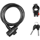 Force Schloss F STRONG Spirale mit Halter 150cm/10mm