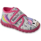 Befado Schuhe 465P168 Rosa Einhorn licht flexibel