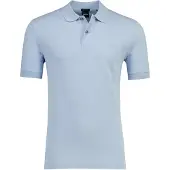 BOSS Poloshirt Pallas 50553564 Himmelblau Regular Fit