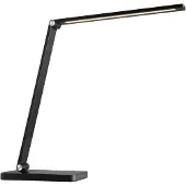 Brilliant LED-Akku-Tischleuchte Lomina, 6W, 550lm, CCT, dimmbar, schwarz