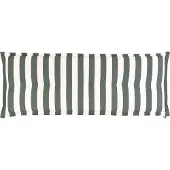 Kopu Mila Grey 150 cm – Hochwertiges Sofakissen – gestreift
