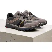 Lloyd Valmiera Herren Wanderschuhe aus Veloursleder mit Schnürung und robuster Gummi-Außensohle