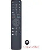 Seki Fernbedienung für Xiaomi XMRM-010 Smart TV, Mi Box, TV-Stick mit Sprachsteuerung