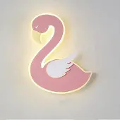 360Home Rosa Flamingo Schlafzimmer Wandleuchte Nachtlicht rechten Seite 21*27cm