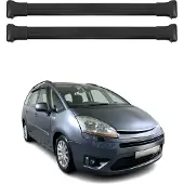 Omtec 1514928B Dachreling Dachträger Aluminium für CITROËN C4 Picasso I (UD)