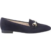 Gabor Slipper & Mokassin 1.302.16, Rauleder, Blau, Damen