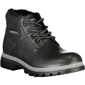 Carrera Herren Schwarze Kunstleder Stiefeletten Ca25370