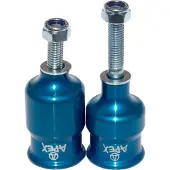 Apex Coopegs Stunt-Scooter Pegs Blau