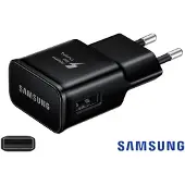 Samsung Ladegerät Original 15W USB Netzstecker schwarz Typ-A