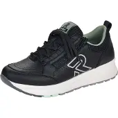 Rieker Sneaker Low Damen 362D3430383032 Schwarz 42 EU