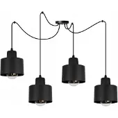 Light11 HOME Moderne Deckenhängelampe Schwarze Led-Lampe