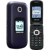 Nokia Samsung Gusto 3 SM-B311V Blau Dual Sim Kamera microSD Tasten Klapphandy mit Außendisplay Rot