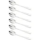 KINGHOFF 6-teiliges Edelstahl Teelöffelset Hochglanz KH-1336
