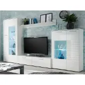 Preisbrecher Wohnwand TV-Wand Anbauwand Mediawand Schrankwand Wohnzimmerwand "New Jersey I"