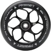 Fasen 120mm Stunt-Scooter Wheel + ABEC 9 Kugellager Schwarz