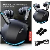 Lenovo GM2 Pro Bluetooth 5.3 In-Ear-Kopfhörer Hifi Wasserfest 10 mm 6H