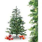 Gartenpirat BonTree Fichte künstlicher Weihnachtsbaum mit LED Christbaum : 150 cm : Baum