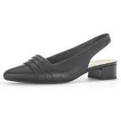 Gabor 21.521 Damenschuhe - Sling Pumps schwarz Elegant NEU