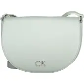 Calvin Klein Blaue, verstellbare Schultertasche für Damen mit Magnetverschluss