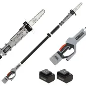 Volpi KVS7000P - Akku-Hochentaster mit Teleskopschaft - 2x 21.6V 4.0Ah