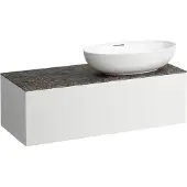 Laufen H4323130972601 WTU+WT-Platte ALESSI 500x1200x370 Aus