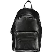 Calvin Klein Stilvoller schwarzer Herren-Rucksack mit Laptopfach und recyceltem Material