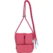 Fritzi aus Preußen Umhängetasche Donny Crossover Bag Canvas Berry pink
