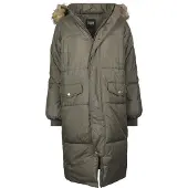 Urban Classics Ladies - Oversized Kunstpelz Mantel - L