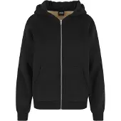 Urban Classics Sweatjacke "Ladies Bonded Sherpa Zip Hoody"