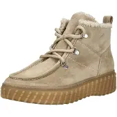 Paul green Schnürstiefelette "Stiefelette Veloursleder"