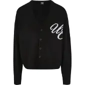 Urban Classics Rundhalspullover "Herren Initials Cardigan" 1 Stk.