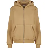 Urban Classics Bonded Sherpa Reißverschlusspullover