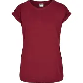 Urban Classics Kurzarmshirt "Damen Ladies Organic Extended Shoulder Tee" 1 Stk.