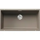 BLANCO Spüle SUBLINE 800-U 83 x 46 cm tartufo 523 x148