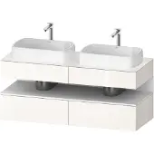 Duravit QA4767018220000 QTG KWTU WH Ek. 1400x550x600 Wß Hgl.
