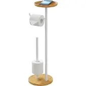 Relaxdays Toilettenpapierhalter