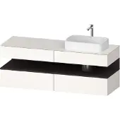 Duravit QA4778080840010 QAT KWTU WH Ek. 1600x550x600 Wß Smt