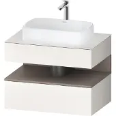 Duravit QA4730043840010 QTG KWTU WH Ek. 800x550x600 Wß Smt H