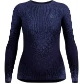 Odlo Performance Warm Blackcomb Langarm-baselayer
