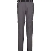 CMP Zip-off-Hose, (Set, 1 tlg., mit Gürtel), Elastisch & Schnell trocknend & Atmungsaktiv