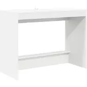 vidaXL Bett-Schreibtisch Weiß Holzwerkstoff 100 x 45 x 75 cm