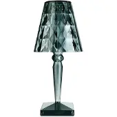 Kartell Big Battery Tischlampe LED Ø17x37,3 cm