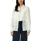 s.Oliver Black Label Blouses Offwhite Größe: 44 | Business hemden Outlet | Damen | Weiß
