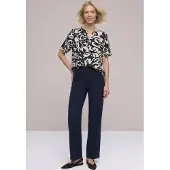 Street One Hemdbluse mit Blumenmuster
