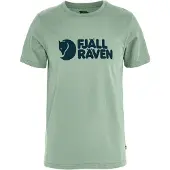 Fjällräven T-Shirt Logo Herren Misty Green-S