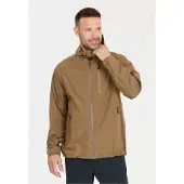 Whistler Voyage Layertech Herren Regen Jacke mit Kapuze braun L