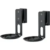 Goobay Lautsprecher-Wandhalterung Modern Era 1 Flex, schwarz