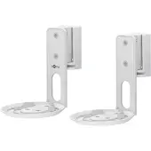 Goobay Lautsprecher-Wandhalterung Modern Era 1 Flex, weiss